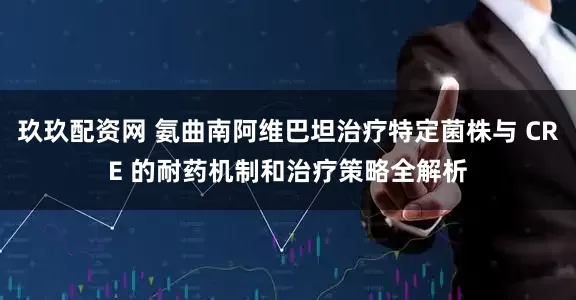 玖玖配资网 氨曲南阿维巴坦治疗特定菌株与 CRE 的耐药机制和治疗策略全解析